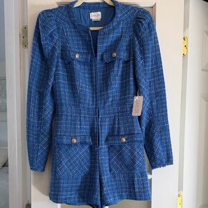 Saylor Tweed Carra Romper - XS